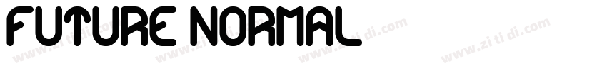 Future Normal字体转换